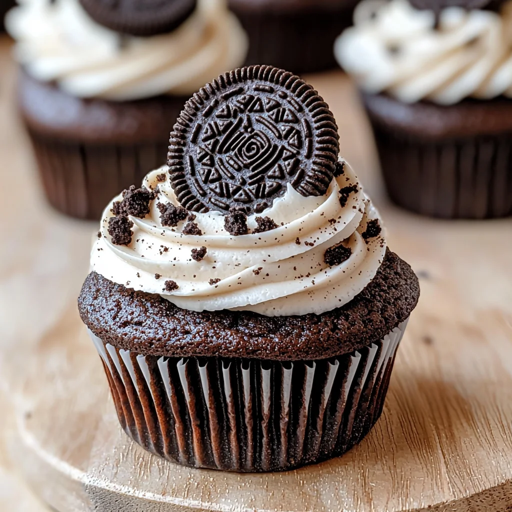 Oreo Cupcakes