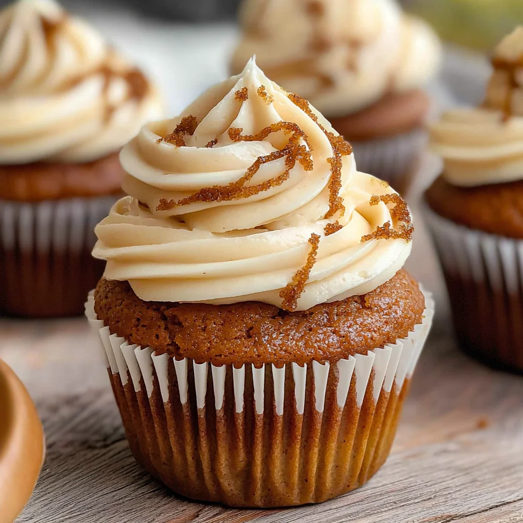 Pumpkin Cupcakes