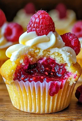 Raspberry Lemon Heaven Cupcakes