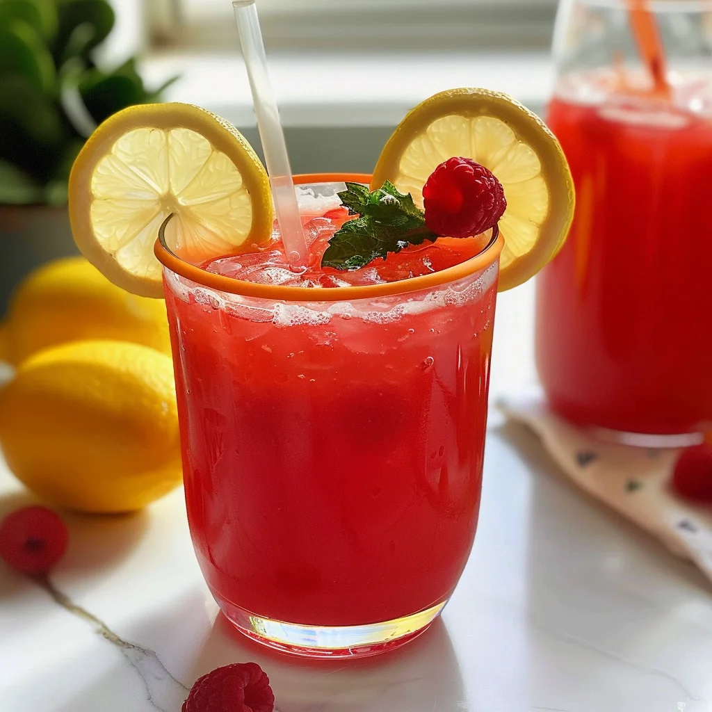 Raspberry Lemonade
