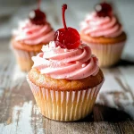Shirley Temple Cupcakes