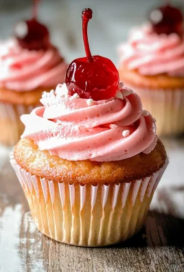 Shirley Temple Cupcakes