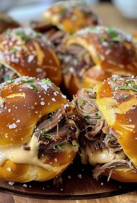 Smoked Brisket & Beer Cheese Pretzel Bombs: A Game-Changing Appetizer