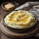 Smoked Gouda Cheesy Mashed Potatoes