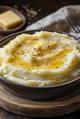 Smoked Gouda Cheesy Mashed Potatoes
