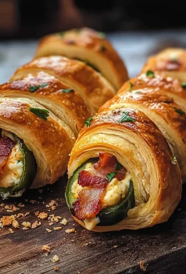 Smoked jalapeño poppers pigs in a blanket