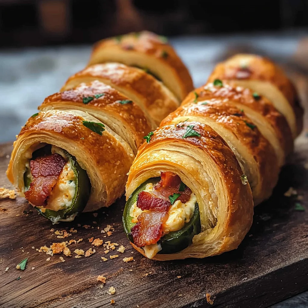 Smoked jalapeño poppers pigs in a blanket