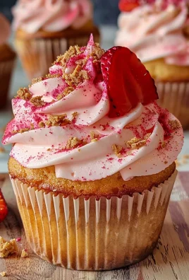 Strawberry Crunch Cupcakes: A Delicious Nostalgic Treat