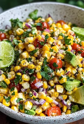 Summer Corn Salad with Avocado