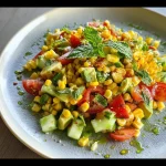 Summer Fresh Corn Salad