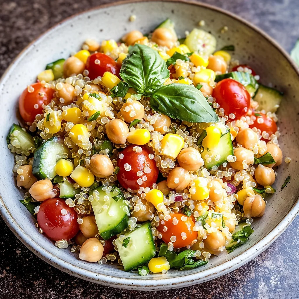 Summer Quinoa Salad