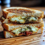 Sun-Dried Tomato Pesto Grilled Cheese: A Flavor Delight!