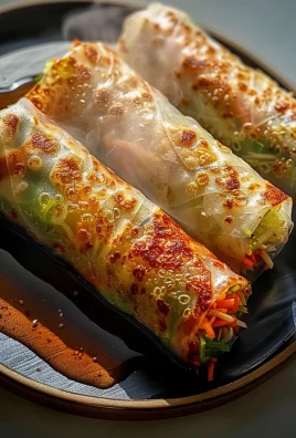 Taste Air Fryer Rice Paper Noodle Rolls: A Crispy, Healthy Appetizer You'll Love