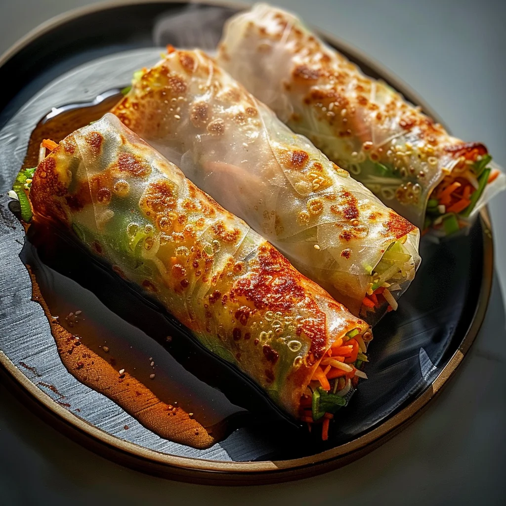 Taste Air Fryer Rice Paper Noodle Rolls: A Crispy, Healthy Appetizer You'll Love