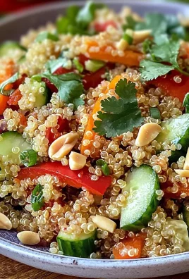 Thai Quinoa Crunch Salad: A Refreshing Healthy Delight!