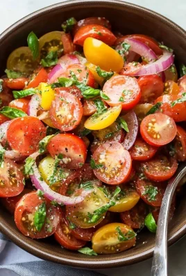 The Best Summer Cherry Tomato Salad Recipe