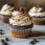 Tiramisu Cupcakes – Espresso-Infused, Creamy Frosting