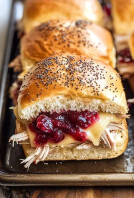 Turkey Cranberry Sliders