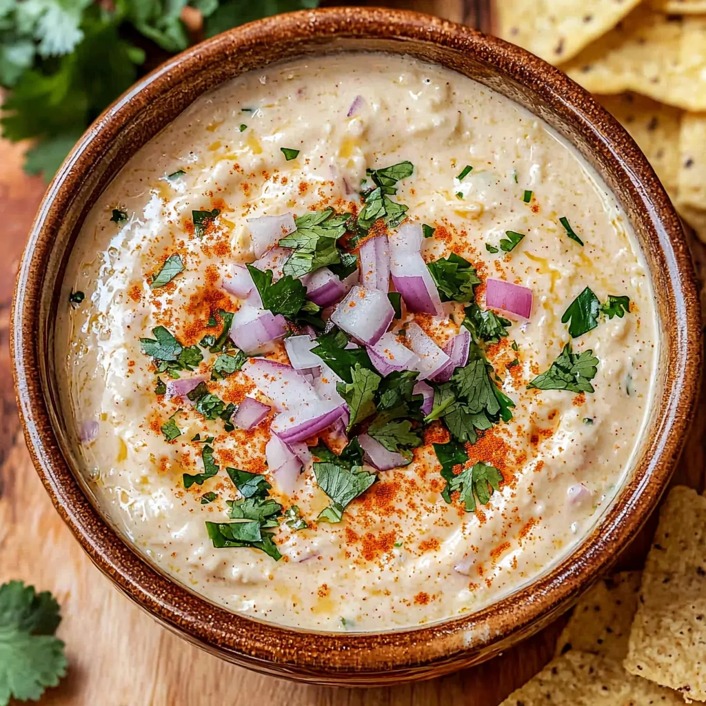 Viral TikTok Cottage Cheese Queso Dip