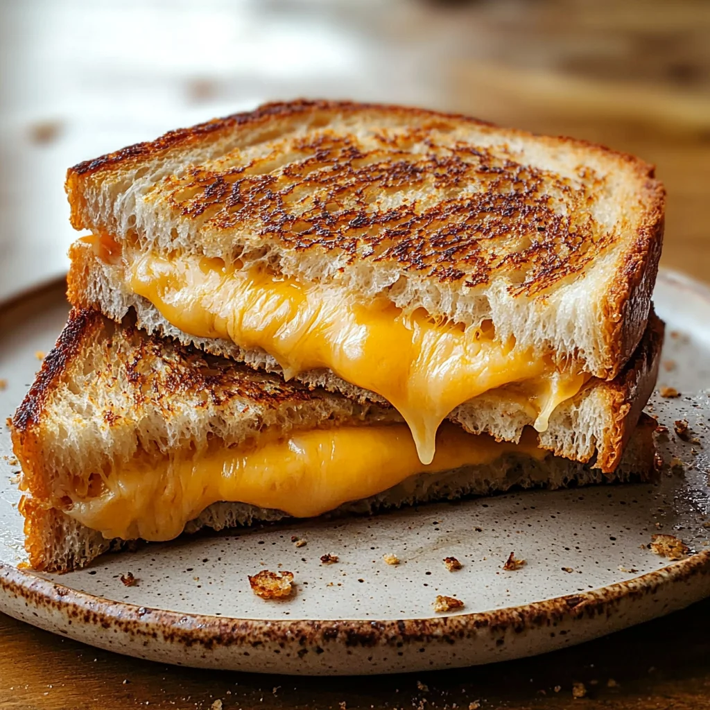 Air Fryer Grilled Cheese: Discover the Crispy Secret!