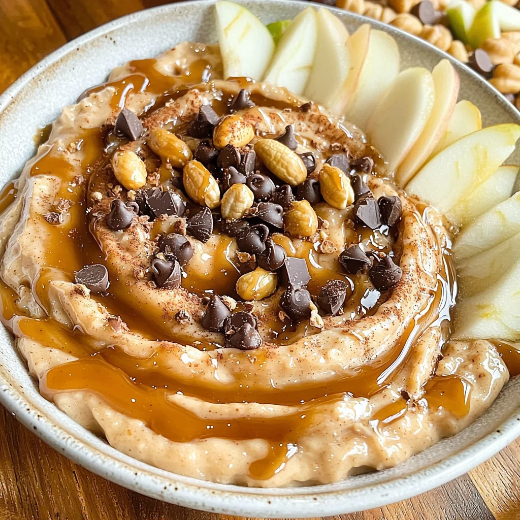 Caramel Apple Dip