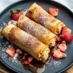 Cheesecake Egg Rolls