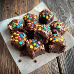 Cosmic Brownie Bites (Healthy & Gluten-Free)