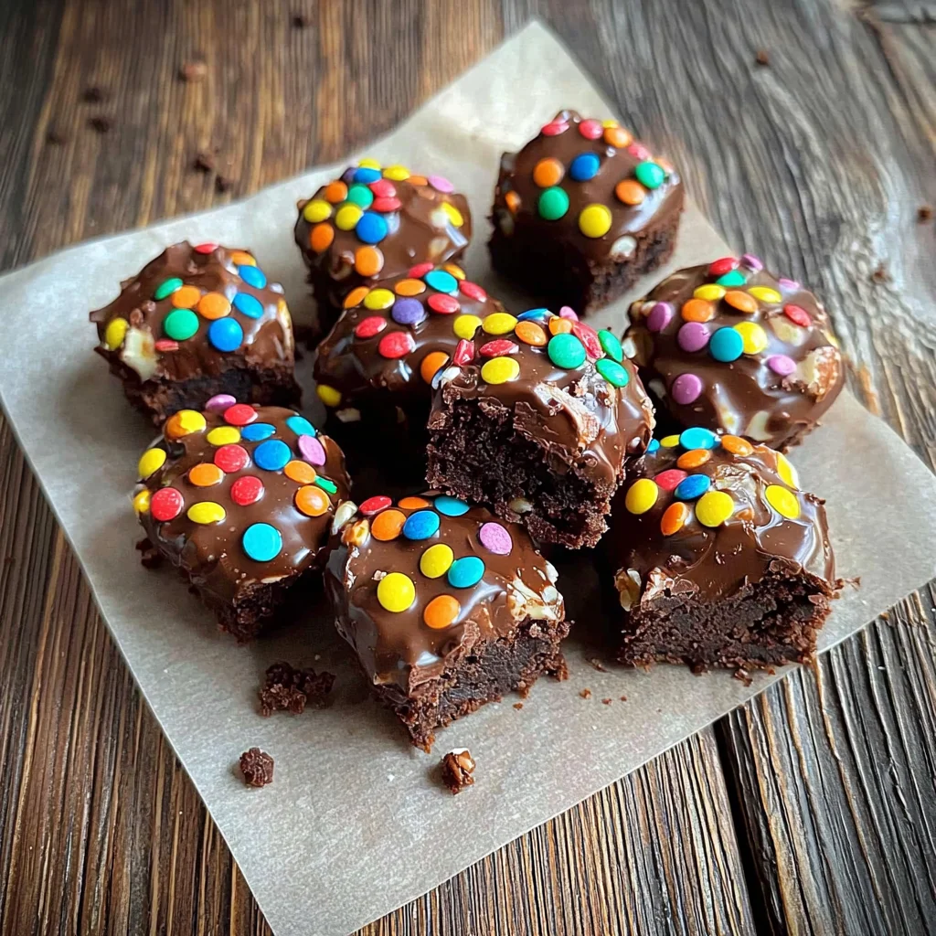Cosmic Brownie Bites (Healthy & Gluten-Free)