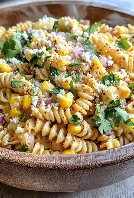 Elote Pasta Salad Recipe (Mexican Street Corn)