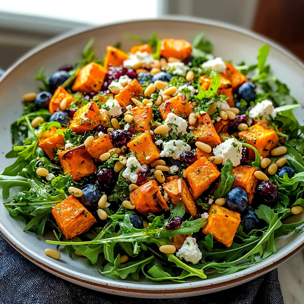 Honey Sweet Potato Summer Salad