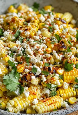 Mexican Street Corn Salad Recipe